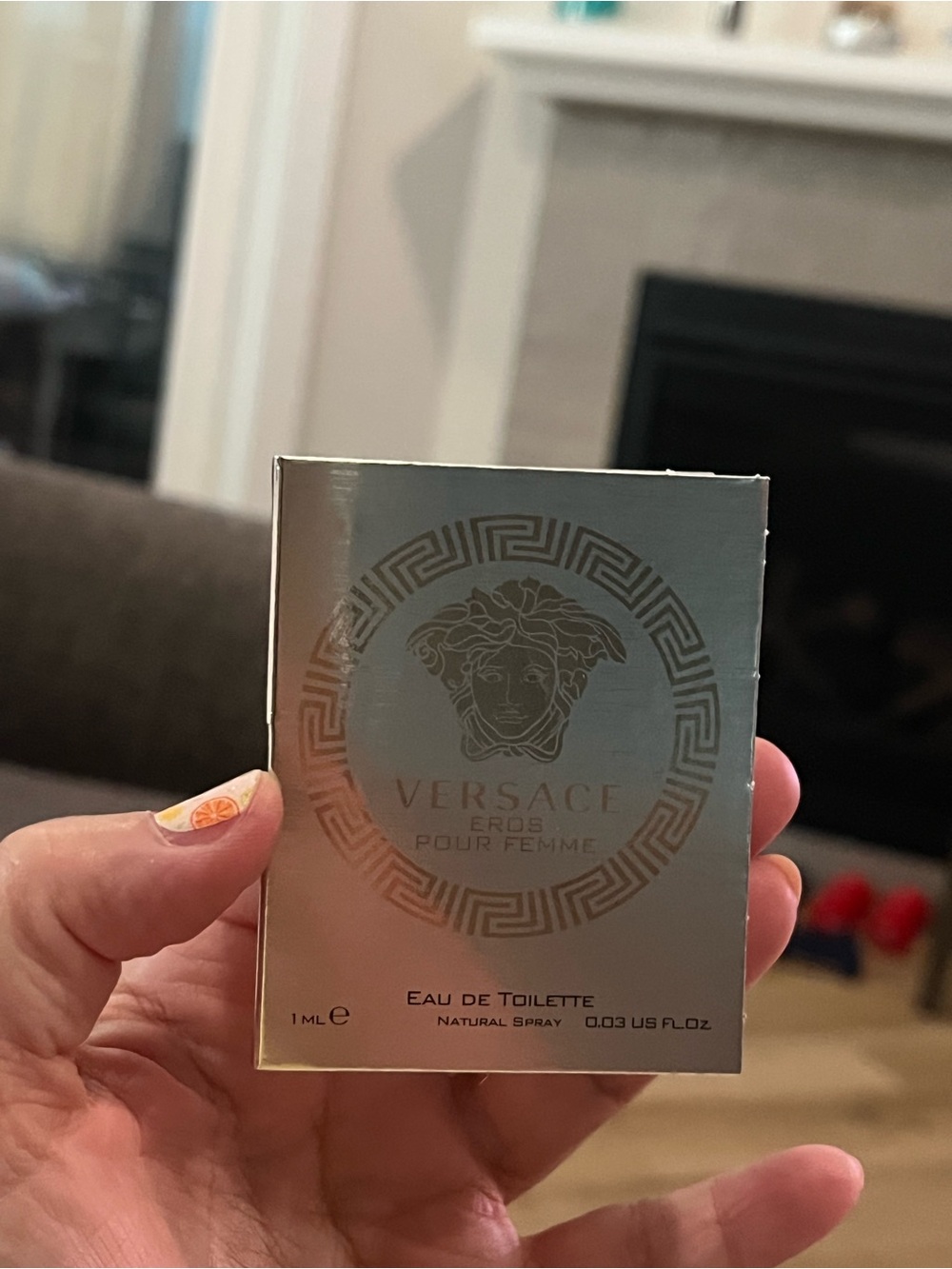 New Sample of Versace Perfume